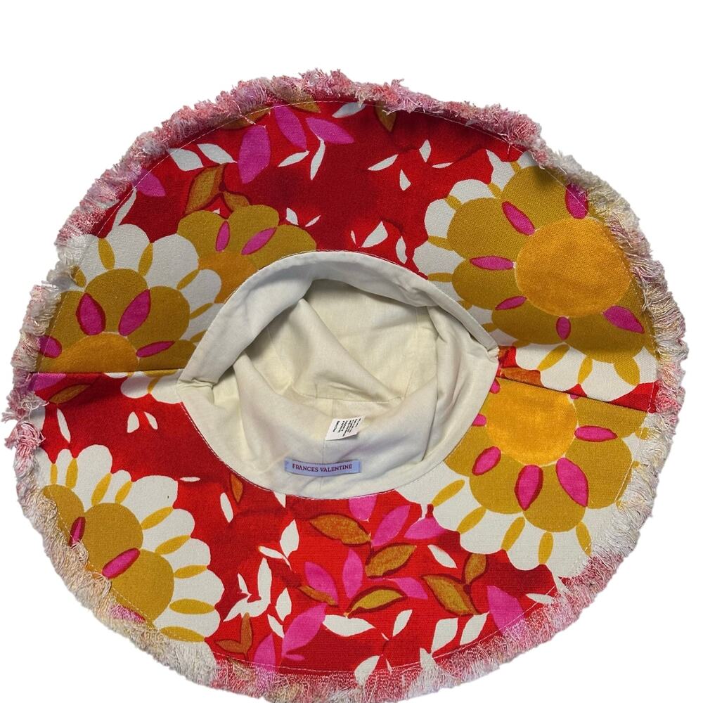 Frances Valentine Summer Floral Bloom Hat - Picture 2 of 2